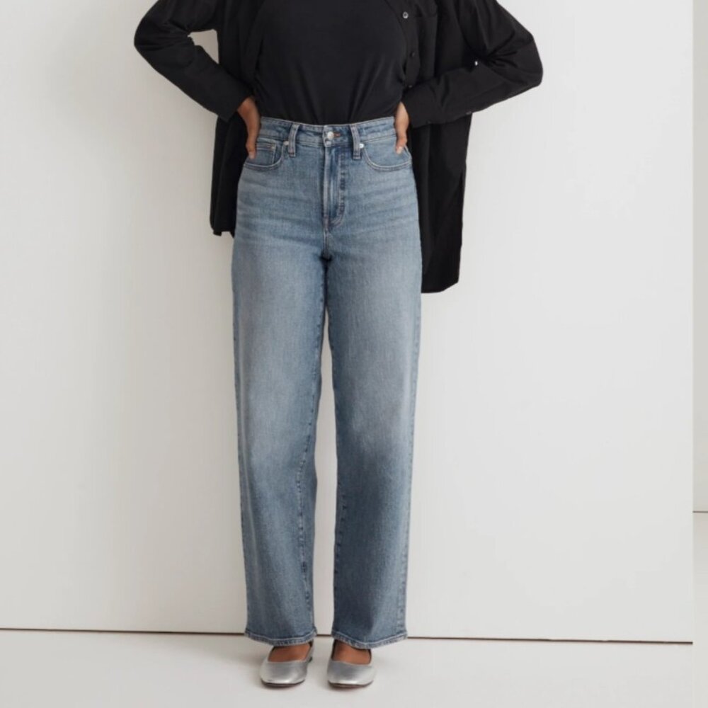 The Curvy Perfect Vintage Wide-Leg Jean